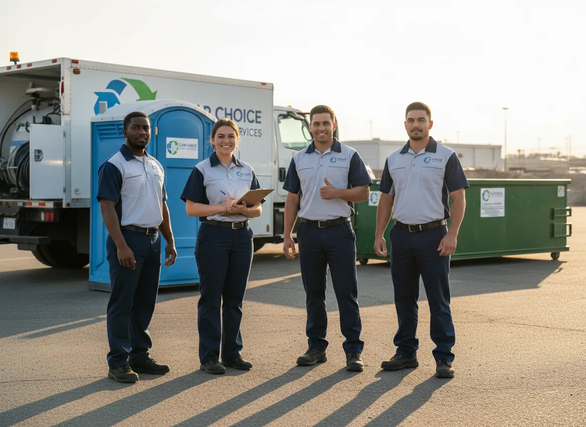 Porta Potty Rental company in Roseville, OH