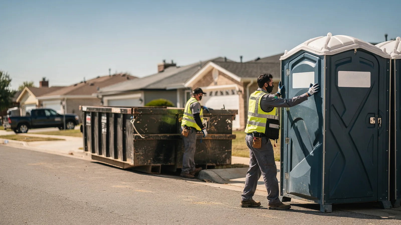 Porta Potty Rental in Roseville, OH near me